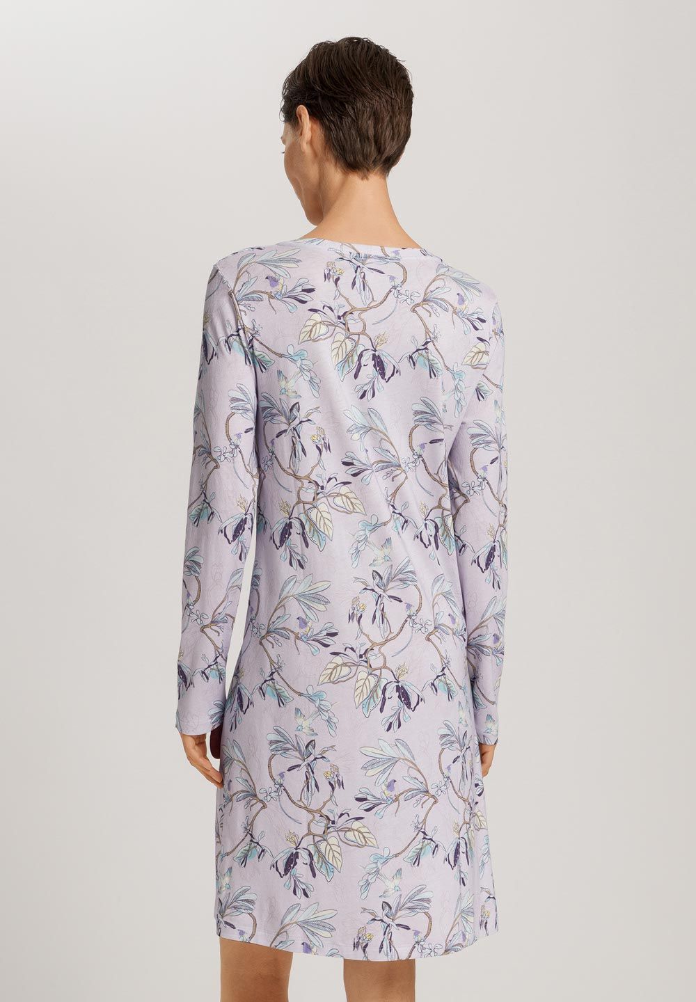 Alternative view of Hanro Nachthemd Sleep and Lounge secret garden