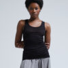 Seamless Basic Tank Top black