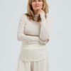 Seamless Basic Merino Oberteil Elegante off-white