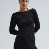 Seamless Basic Merino Oberteil Elegante black