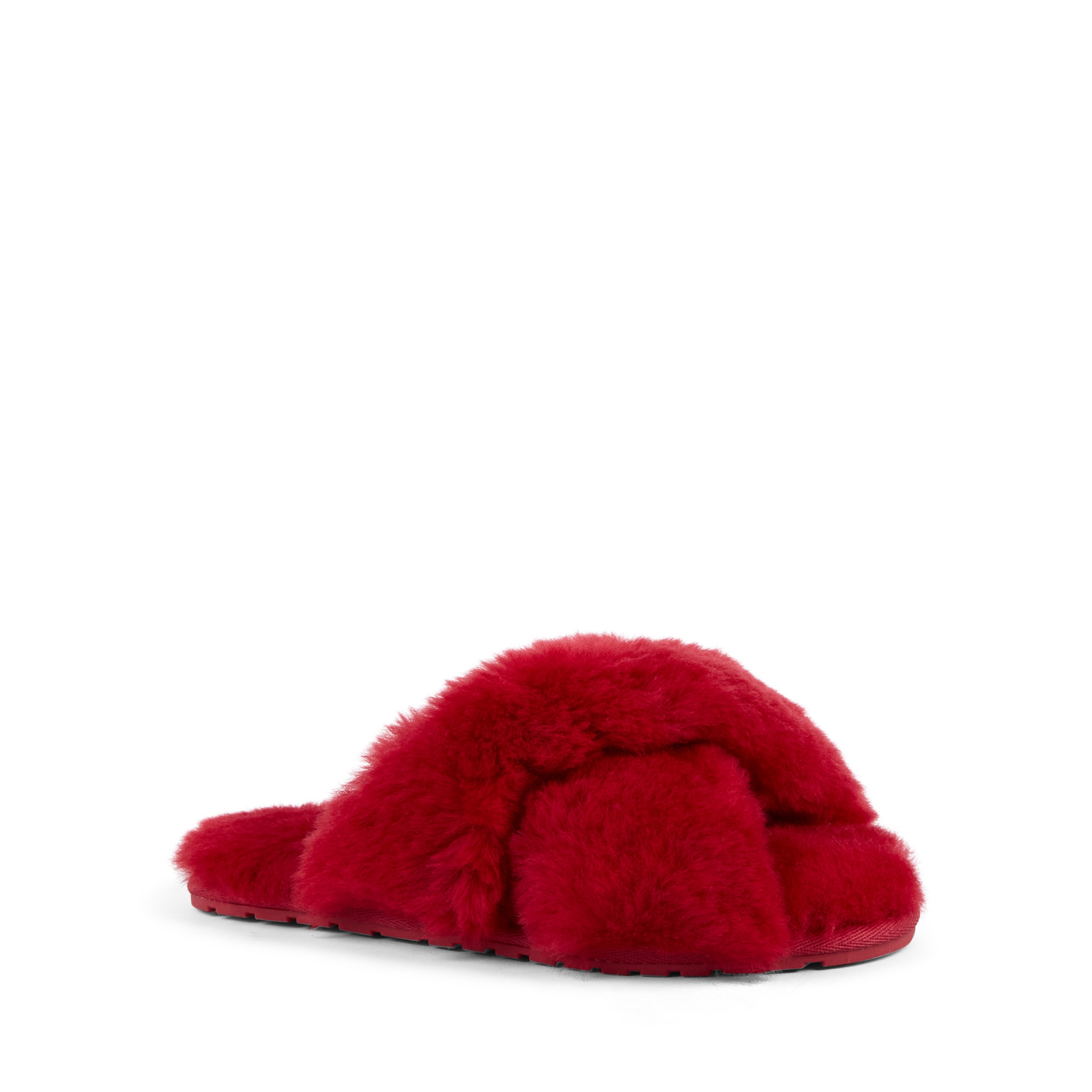 Alternative view of Emu Slipper Mayberry cherry
