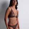 Aubade Bolero Crazy in Love satin brown