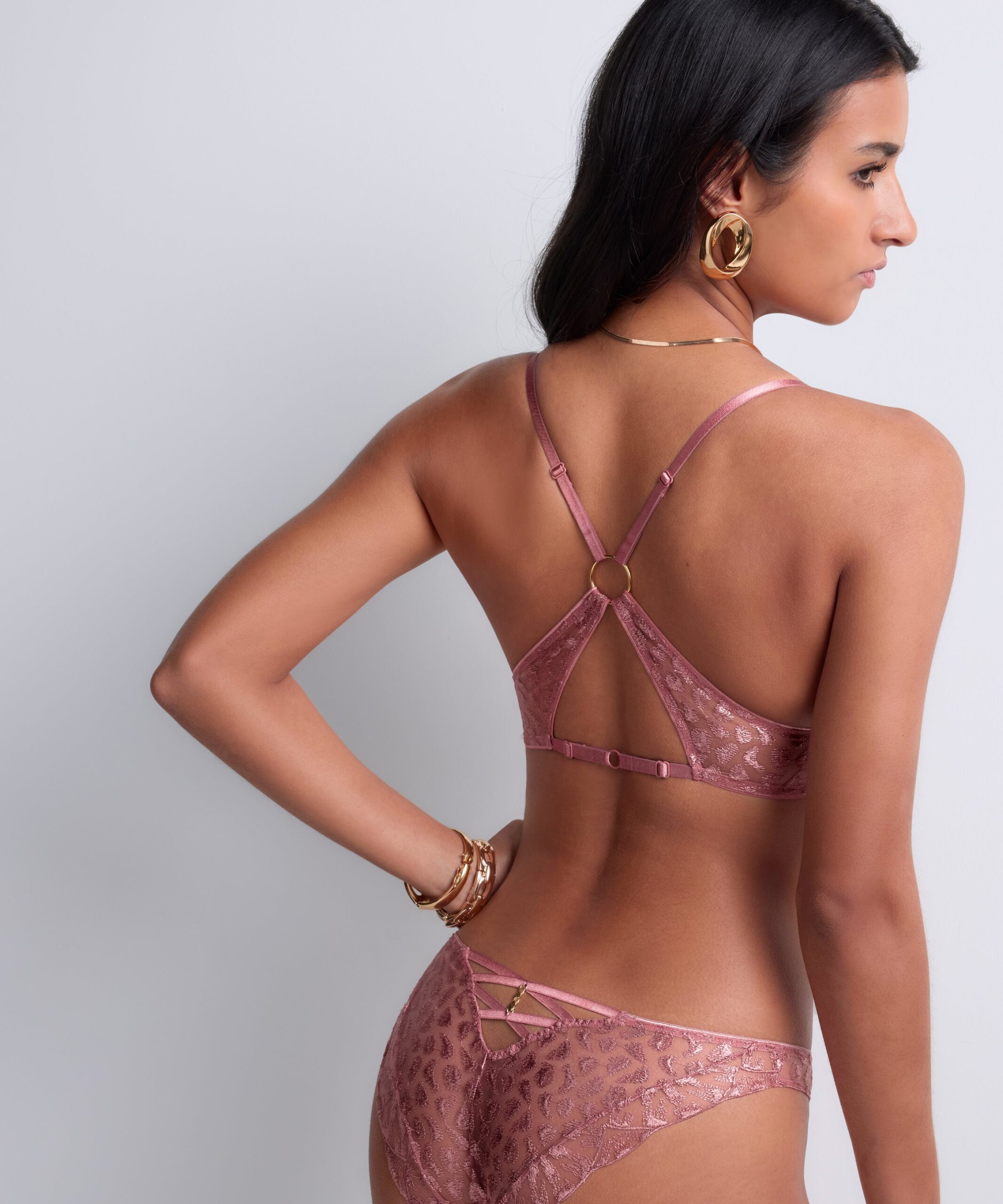 Aubade Slip Crazy in Love warm pink – Bild 2