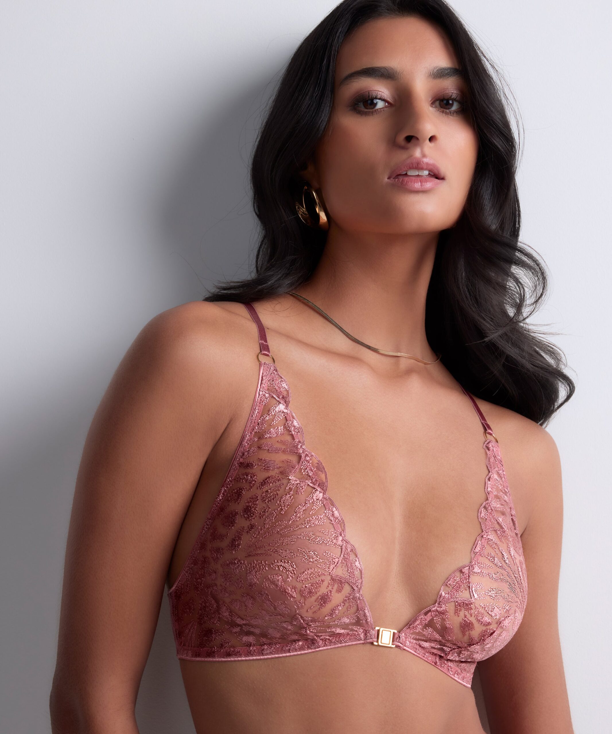 Aubade Bralette Crazy in Love warm pink – Bild 3