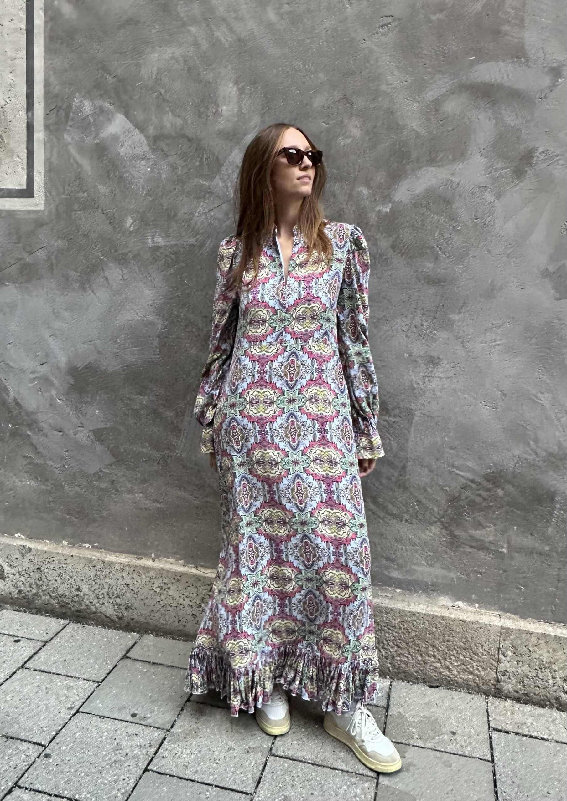 Simone Bruns Kleid Ereno Queens light blue