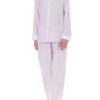 Celestine Pyjama Ellie rose/weiss