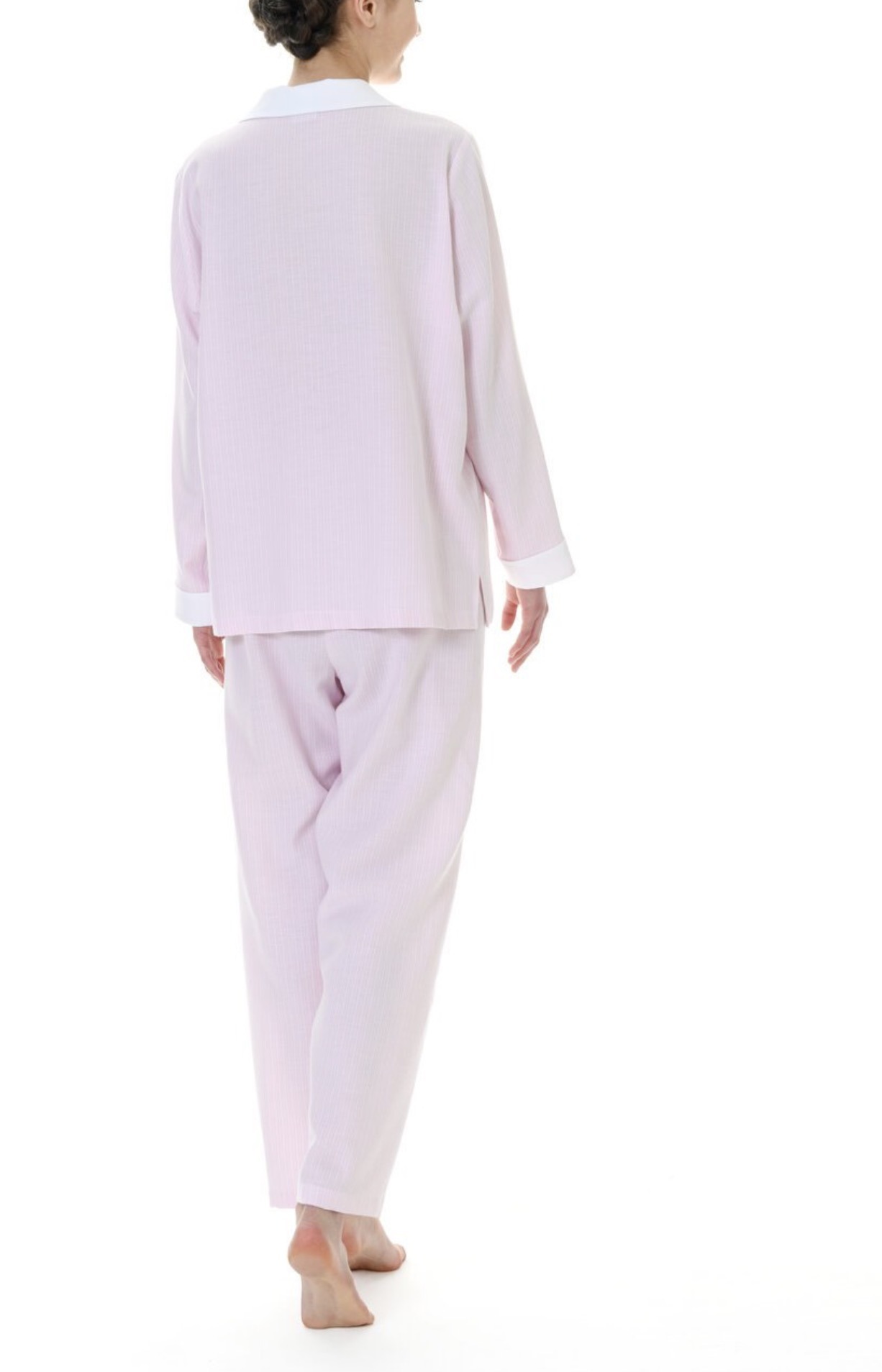 Alternative view of Celestine Pyjama Ellie rose/weiss