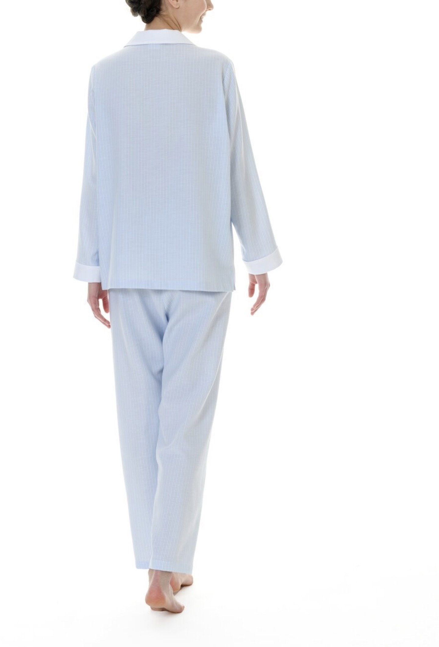 Alternative view of Celestine Pyjama Ellie ciel/weiss