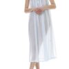 Celestine Nachthemd Marcella-1 weiss