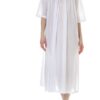 Celestine Nachthemd Marcella-2 weiss
