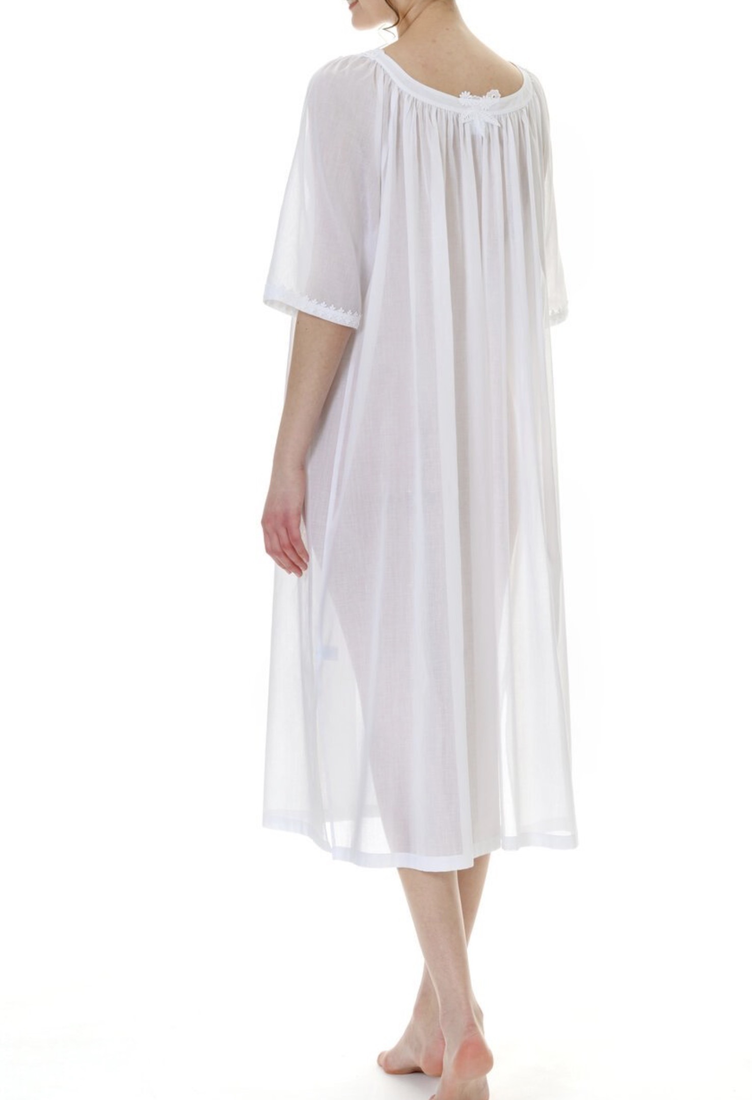 Alternative view of Celestine Nachthemd Marcella-2 weiss