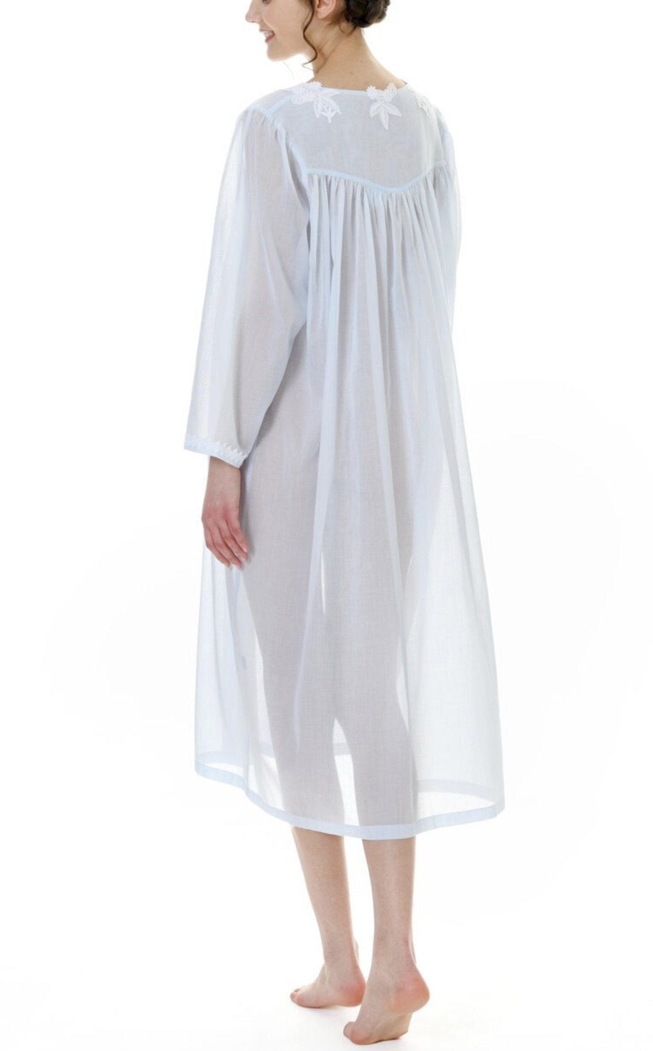 Alternative view of Celestine Nachthemd Marcella-3 ciel