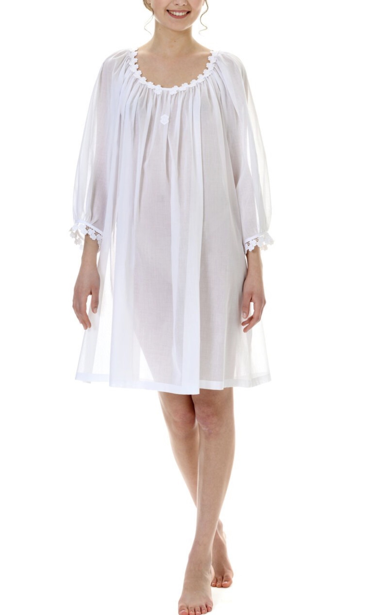 Celestine Hemd Colina weiss