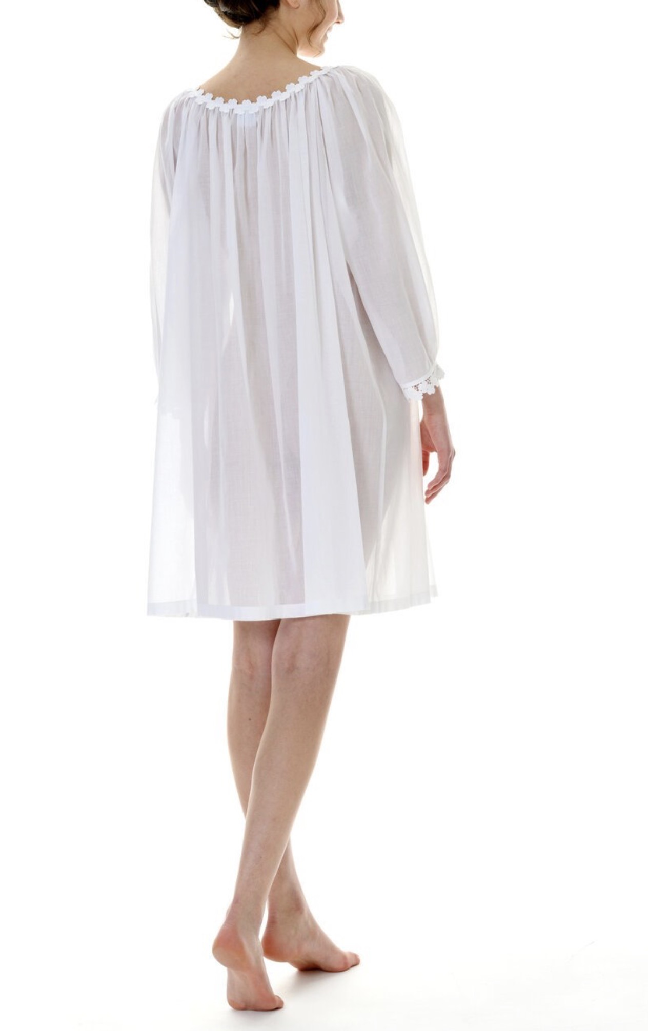 Alternative view of Celestine Hemd Colina weiss