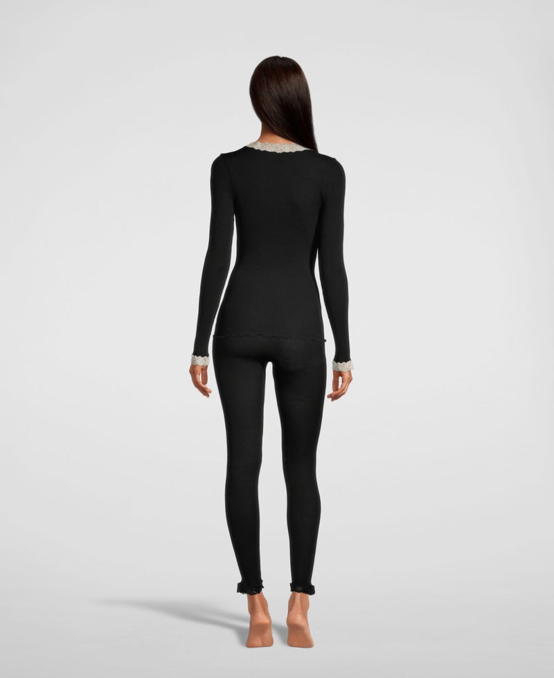 Oscalito Hose lang 3419 schwarz – Bild 2