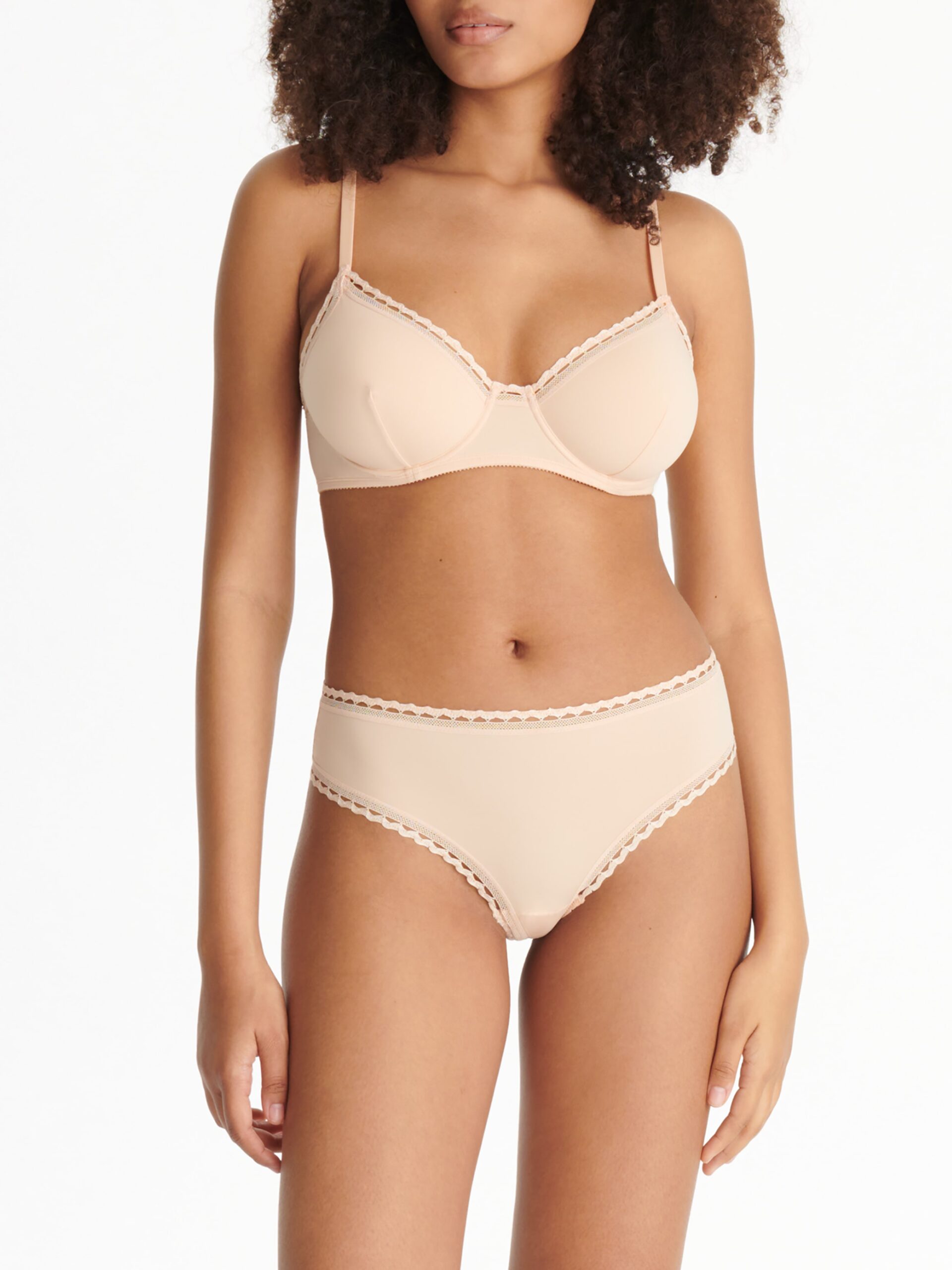 Eres Vollschalen-BH Flow ecume rose