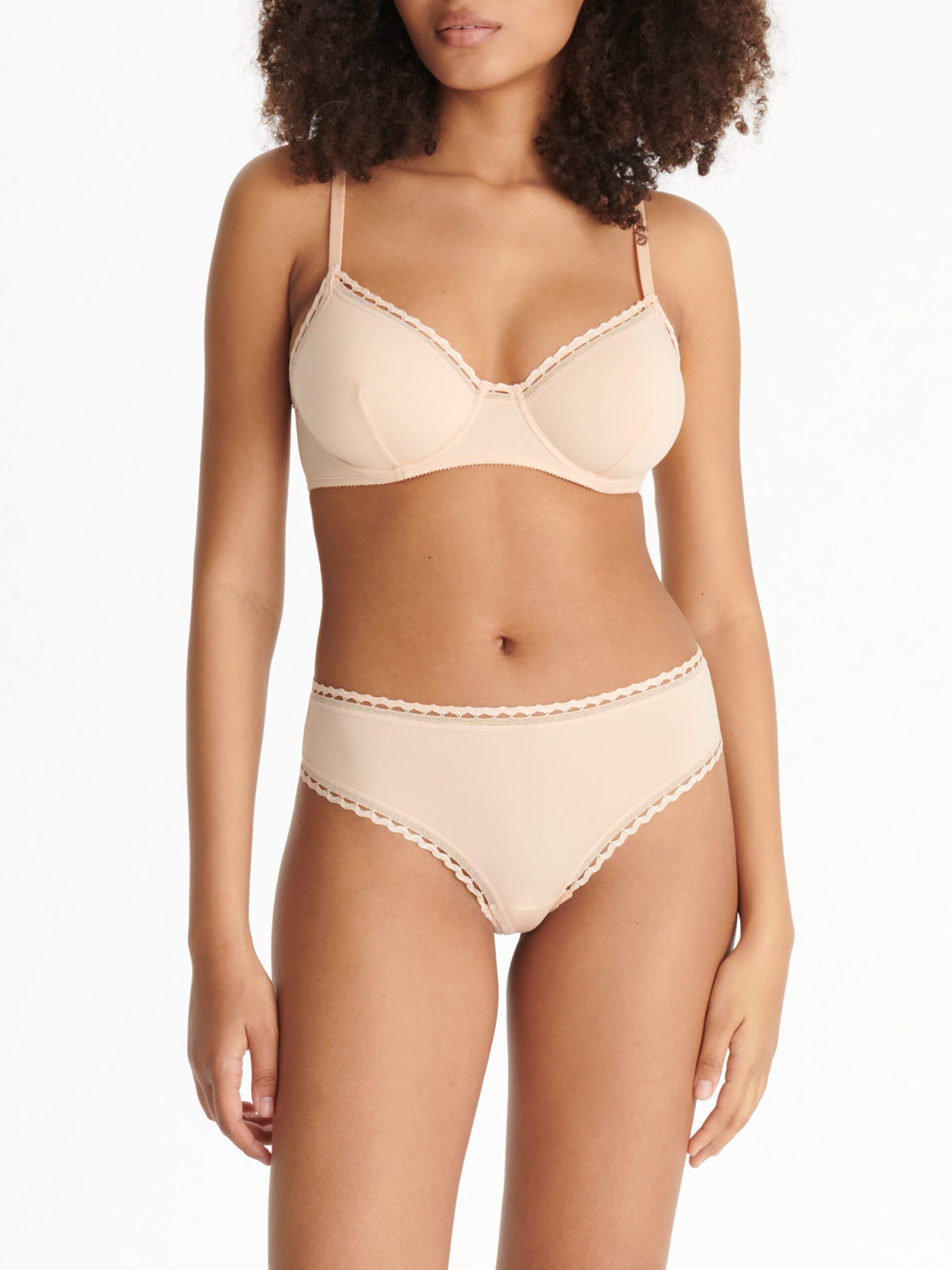 Eres String Flip ecume rose