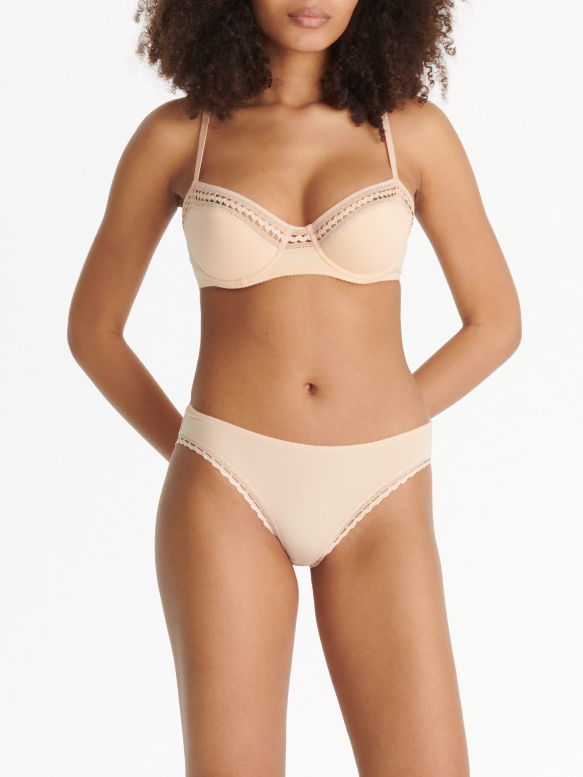 Eres Slip Flash ecume rose