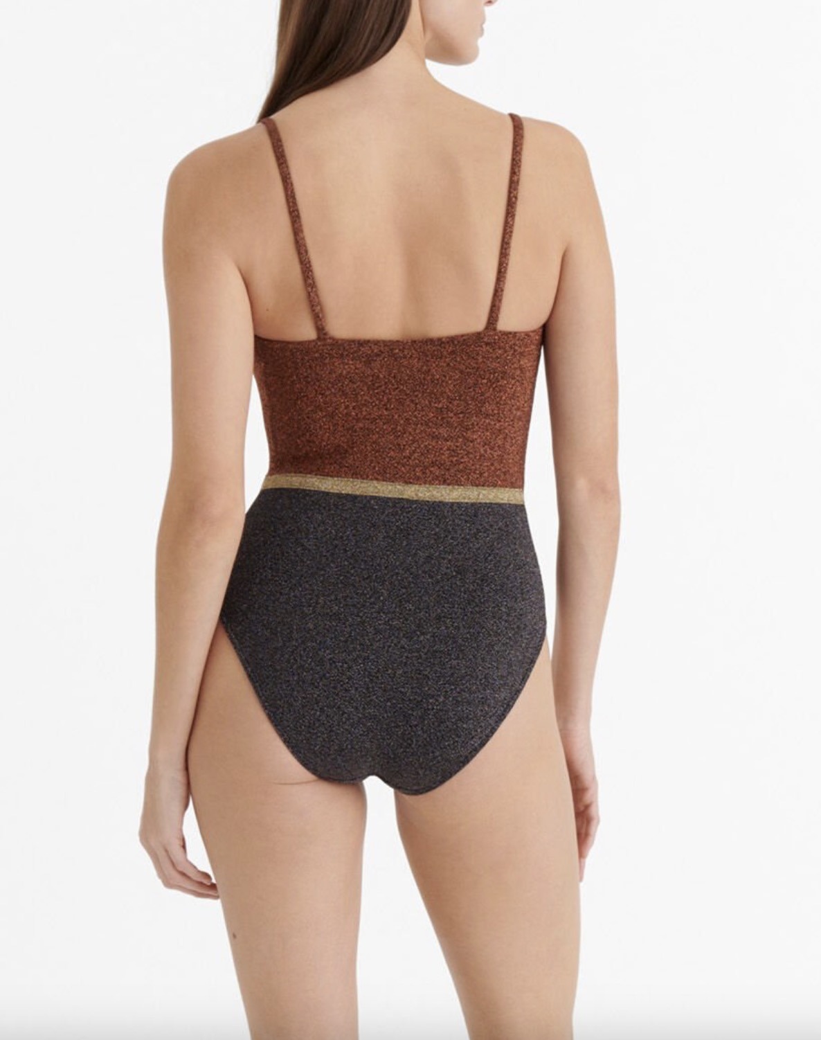 Eres Badeanzug Calanque lurex multico – Bild 2