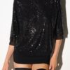 Girardi Glitter Shirt Eugenia nero