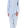 Celestine Pyjama Ellie ciel/weiss