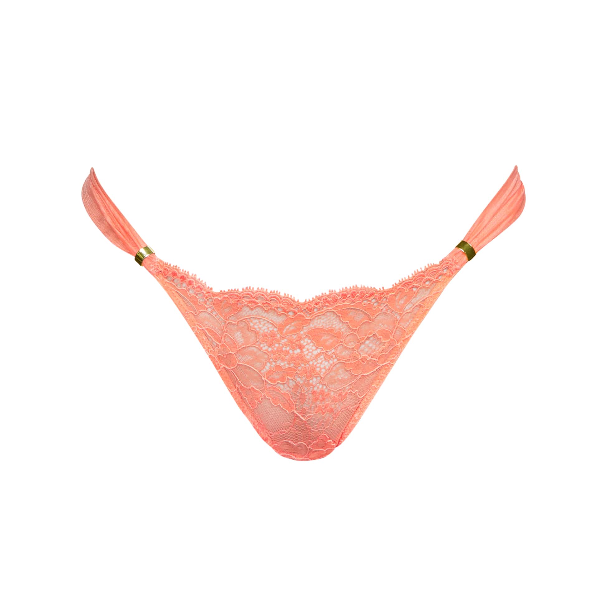 Andres Sarda Italienischer Slip Turqueta papaya – Bild 4