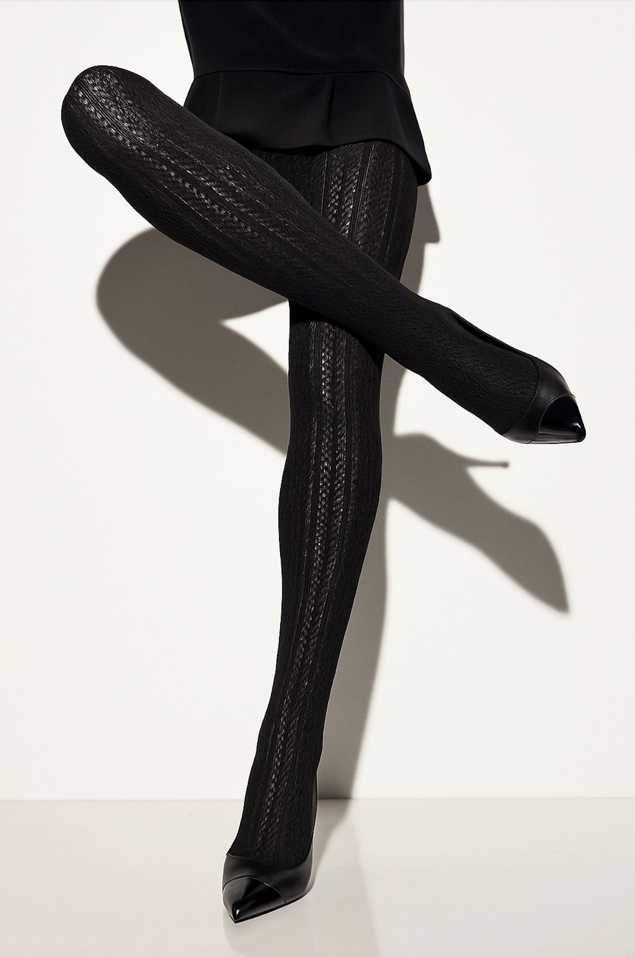 Girardi Strumpfhose Annecy nero