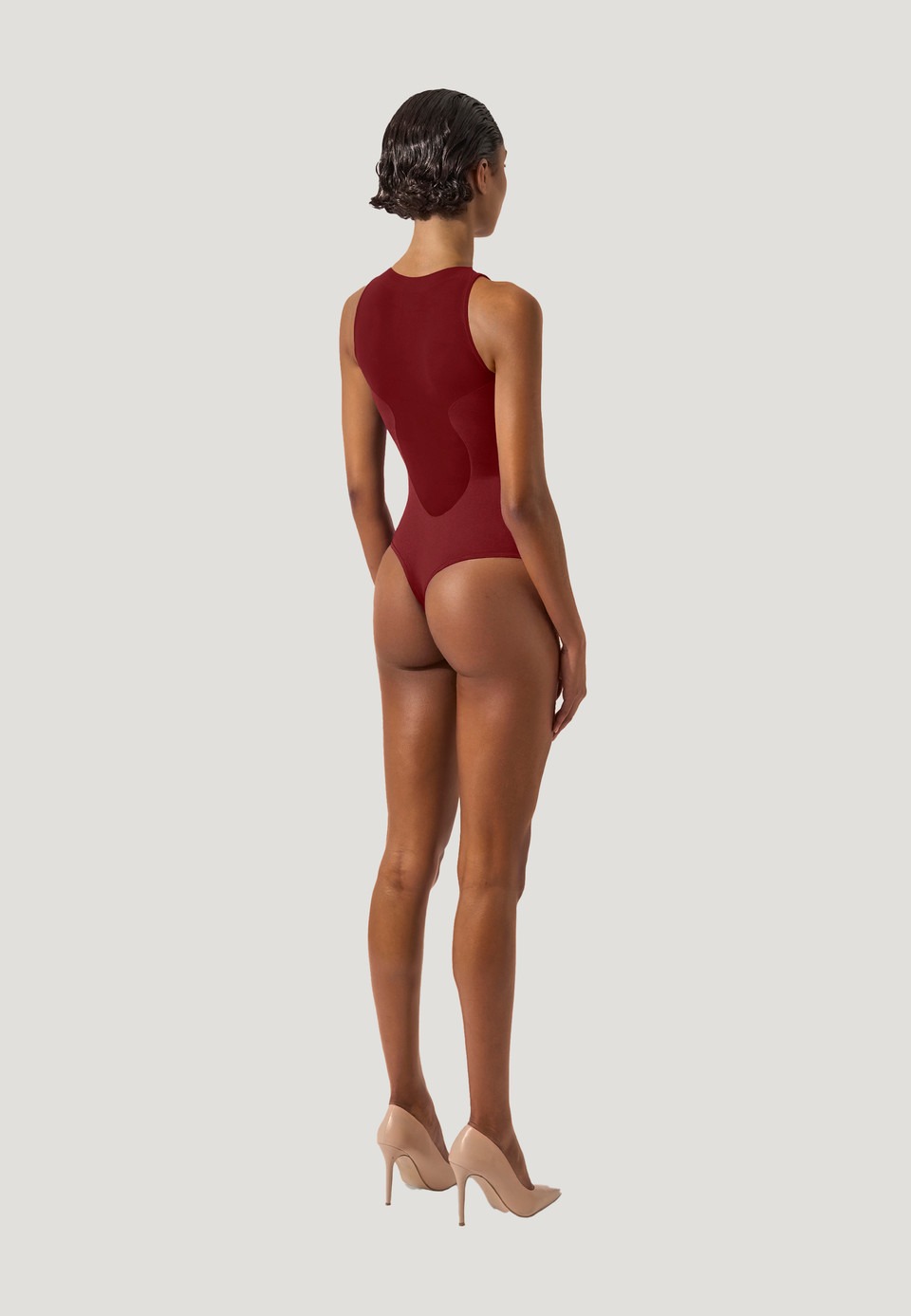 Alternative view of Wolford Bustier String Body crimson