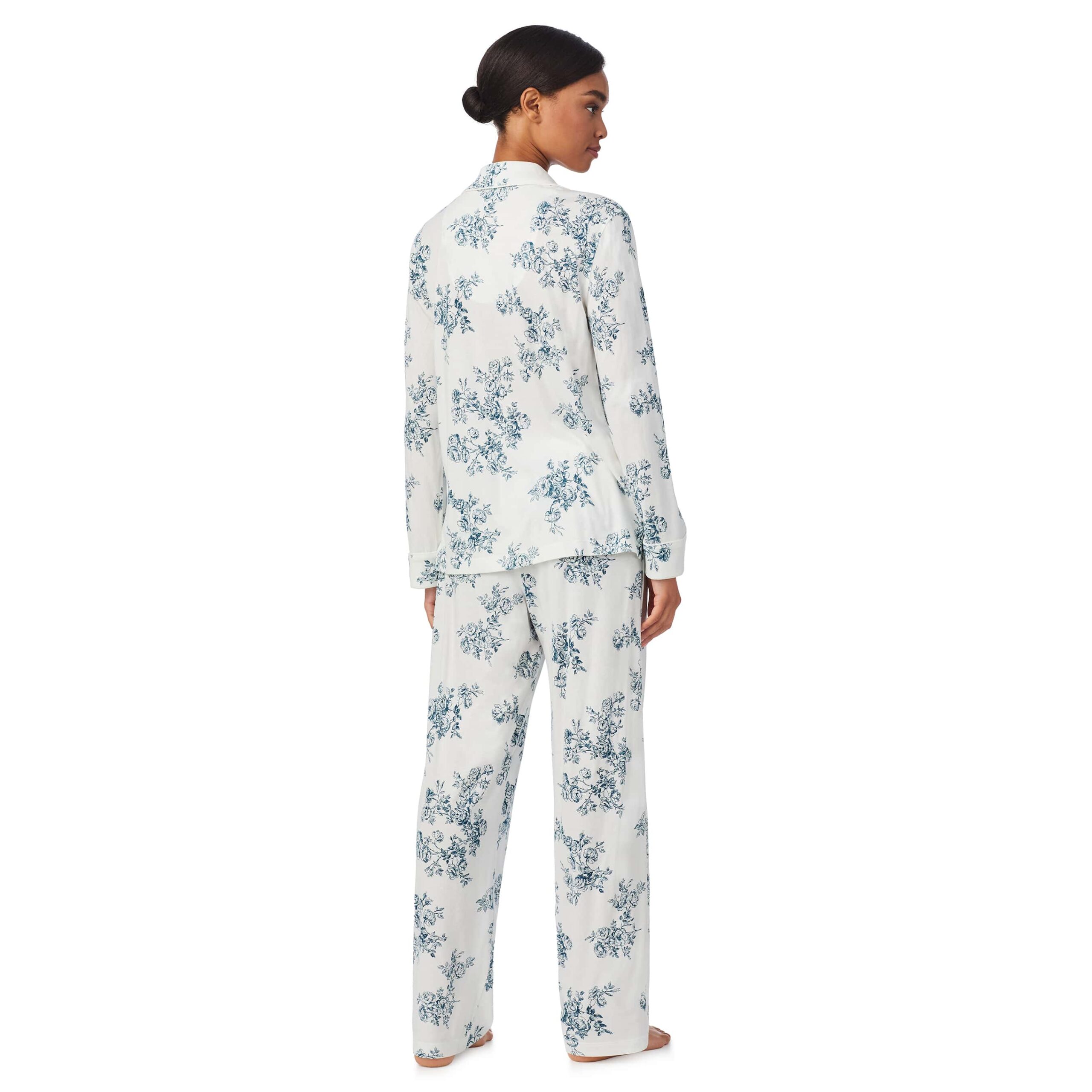 Alternative view of Ralph Lauren Pyjama ivory floral