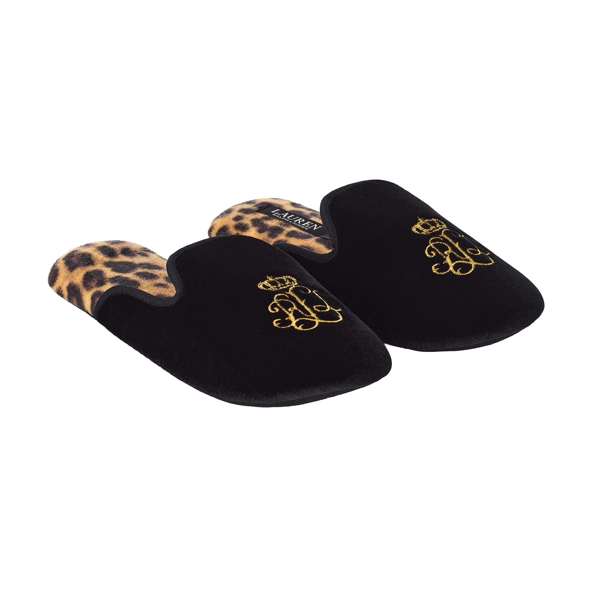 Alternative view of Ralph Lauren Slippers leopard