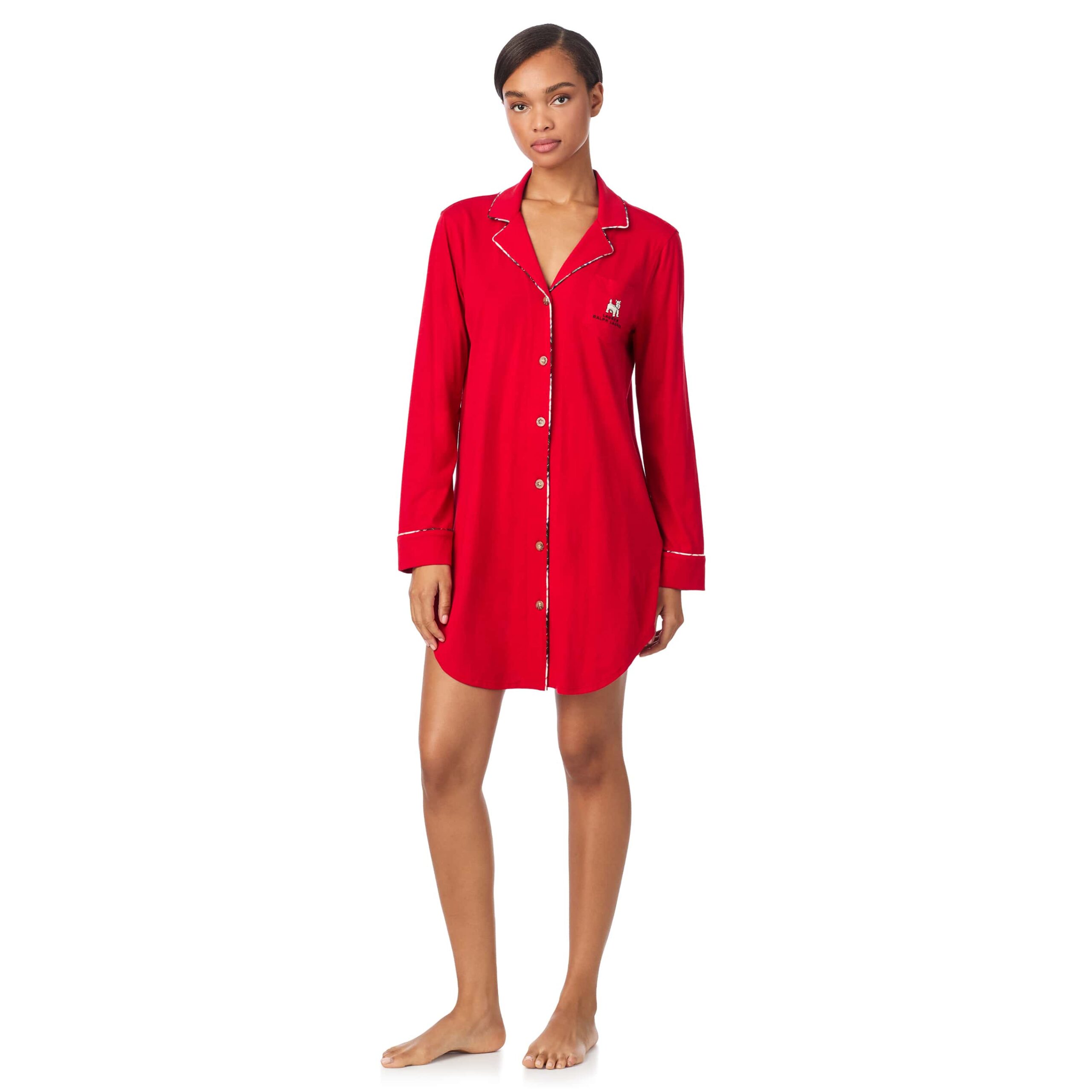 Ralph Lauren Sleepshirt crimson