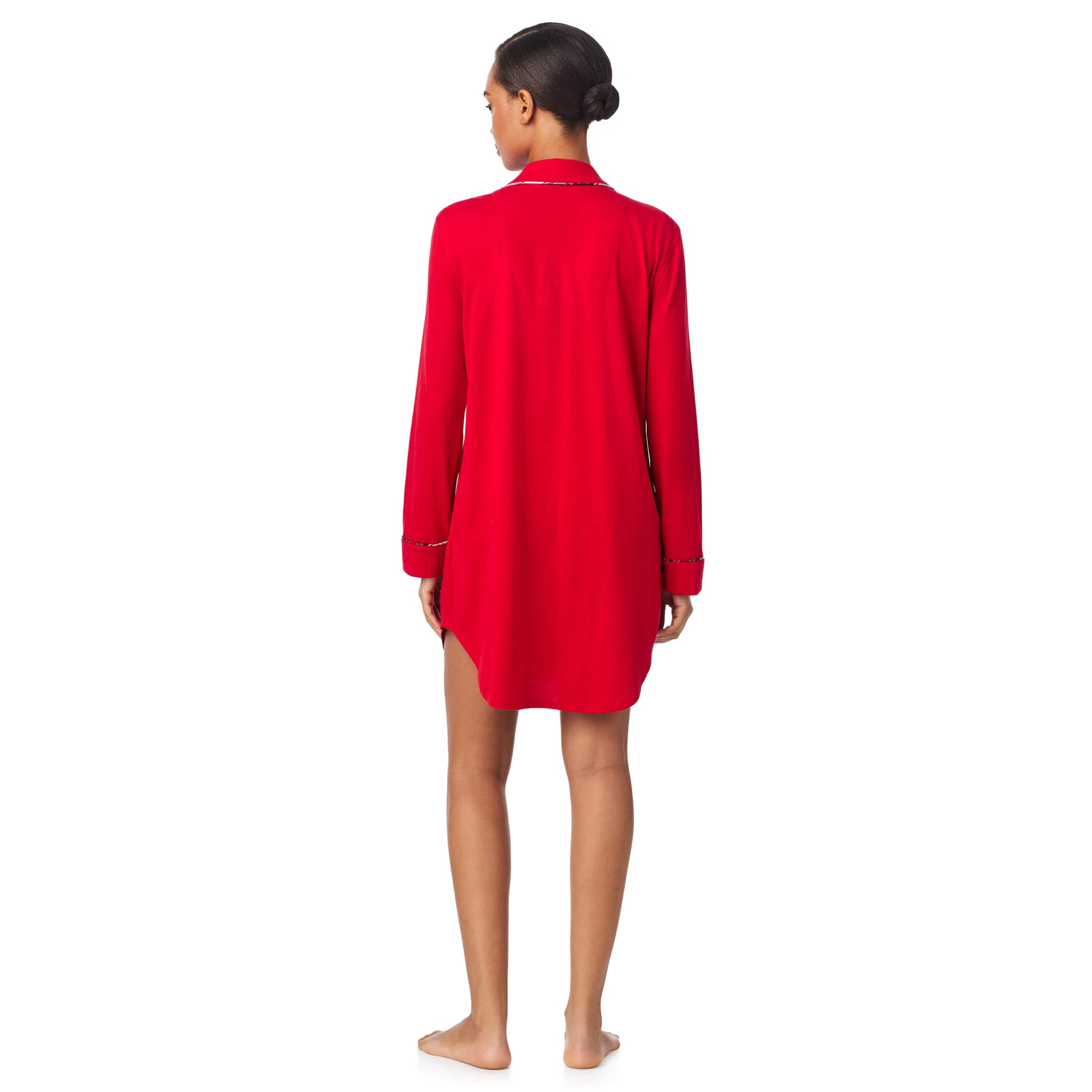 Alternative view of Ralph Lauren Sleepshirt crimson