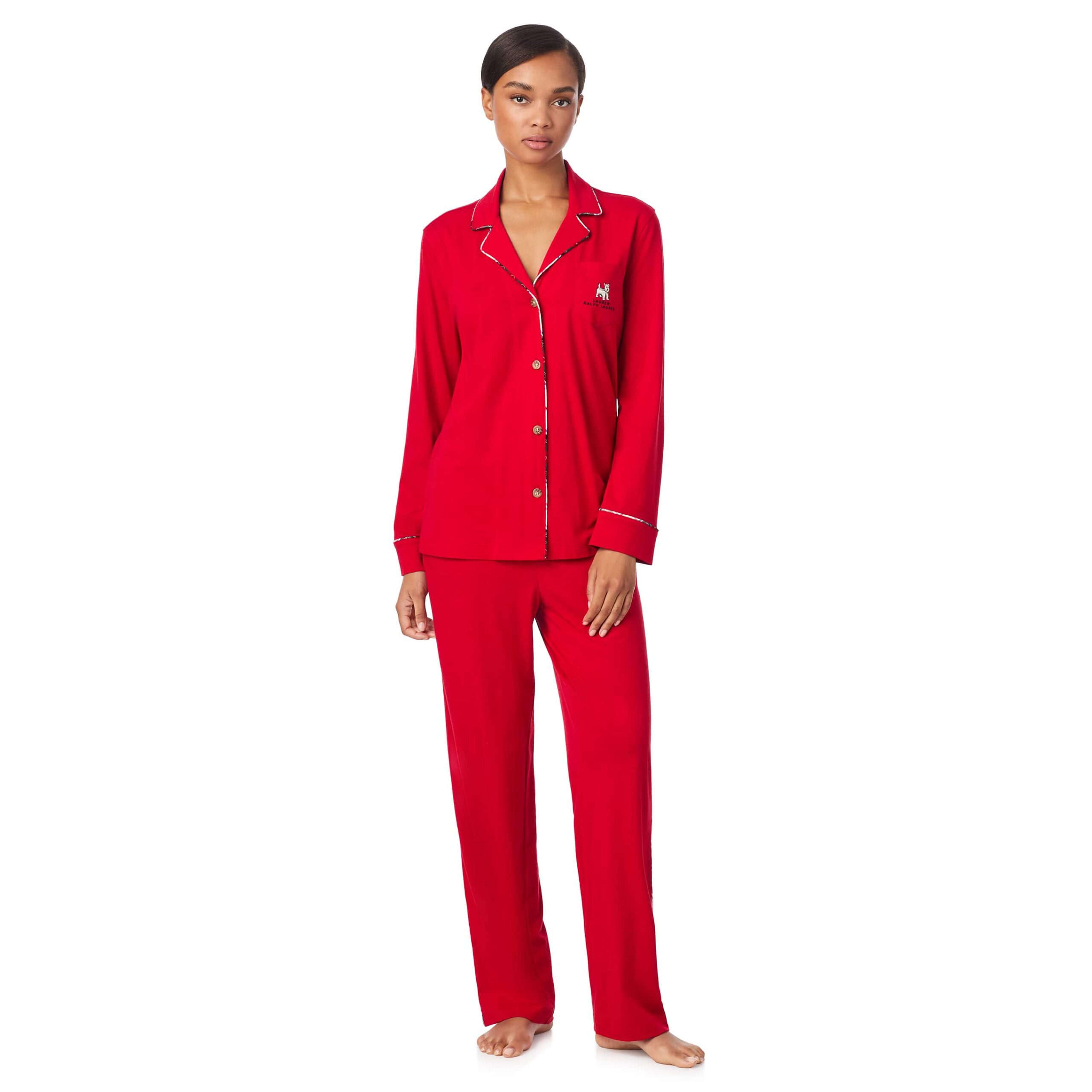 Ralph Lauren Pyjama crimson