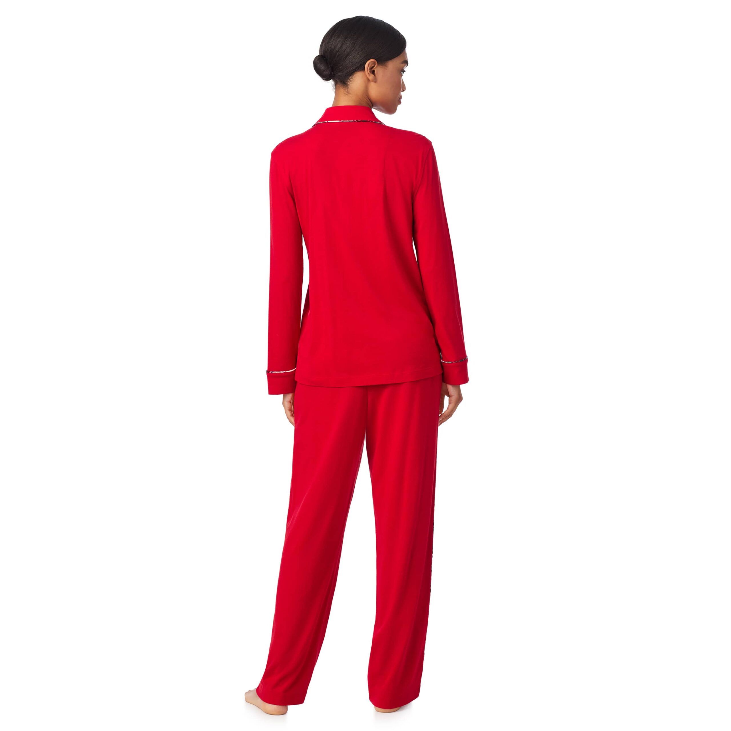 Alternative view of Ralph Lauren Pyjama crimson
