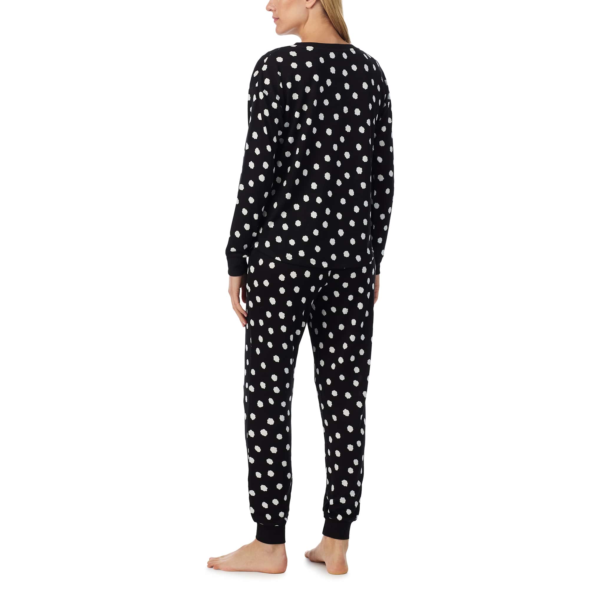 Alternative view of Kate Spade Pyjama black dots