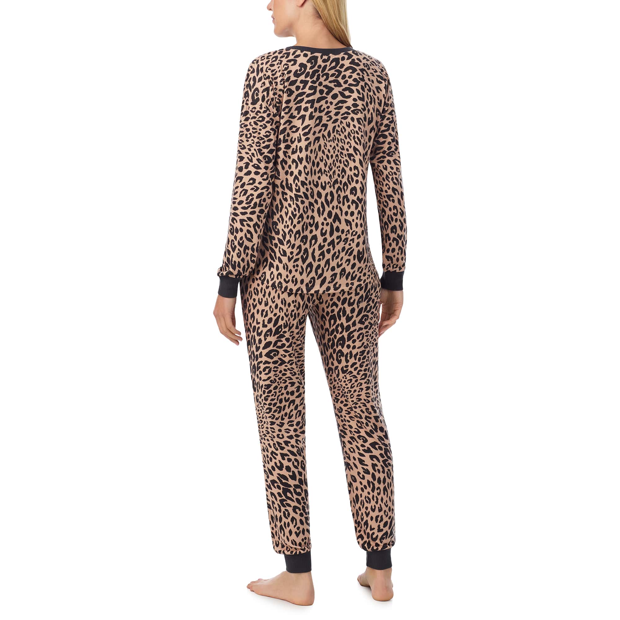 Alternative view of Kate Spade Pyjama brown animal print leo