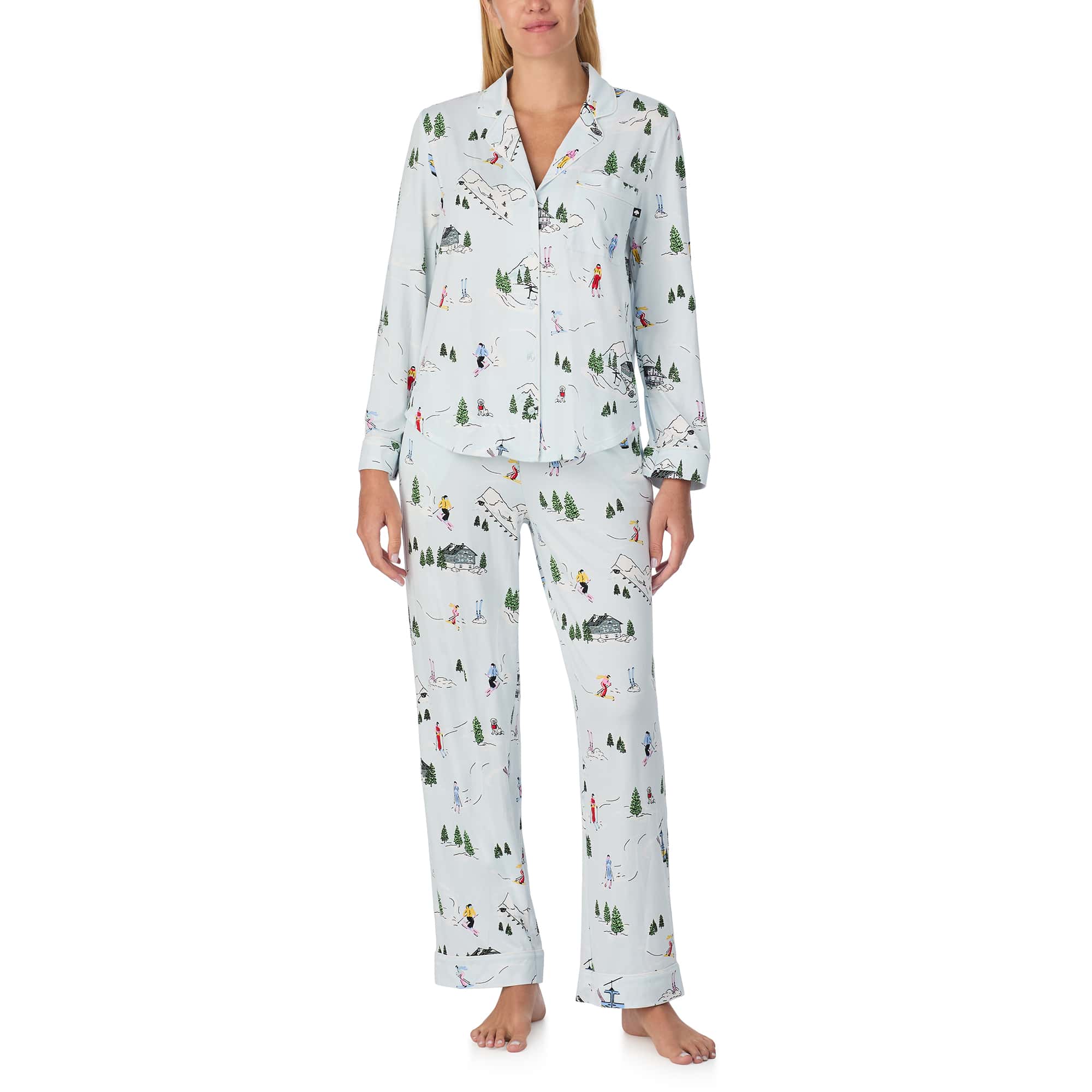 Kate Spade Pyjama light blue ski