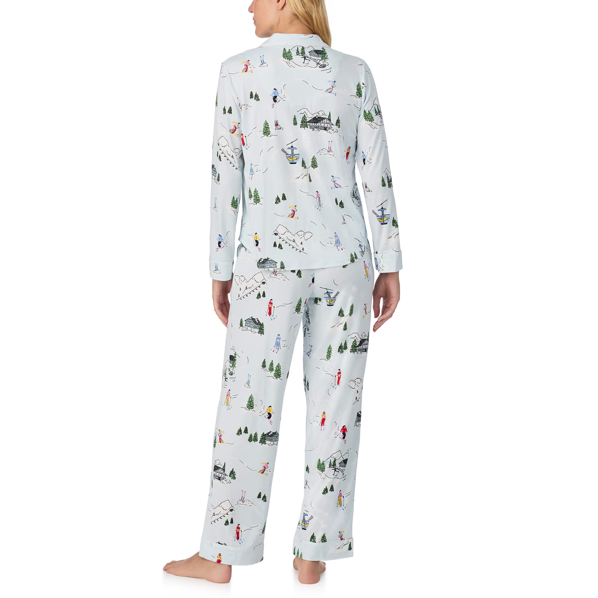 Alternative view of Kate Spade Pyjama light blue ski