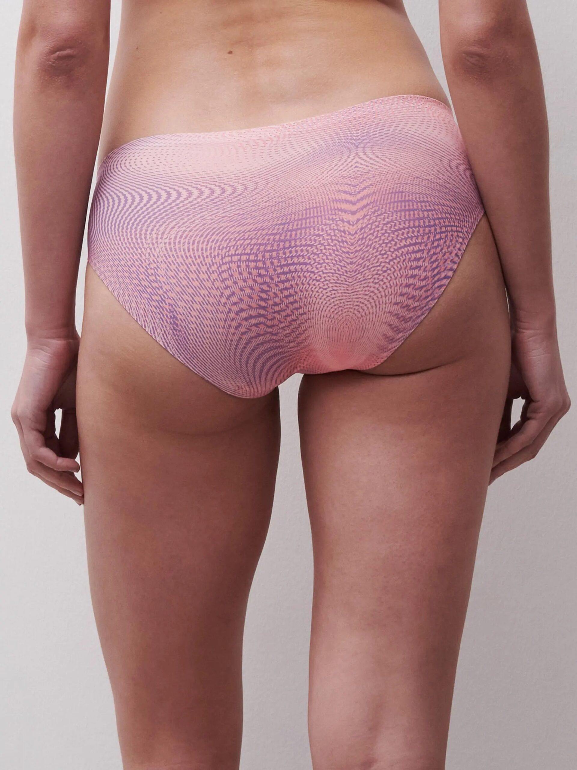 Alternative view of Chantelle Slip Softstretch Iris Print