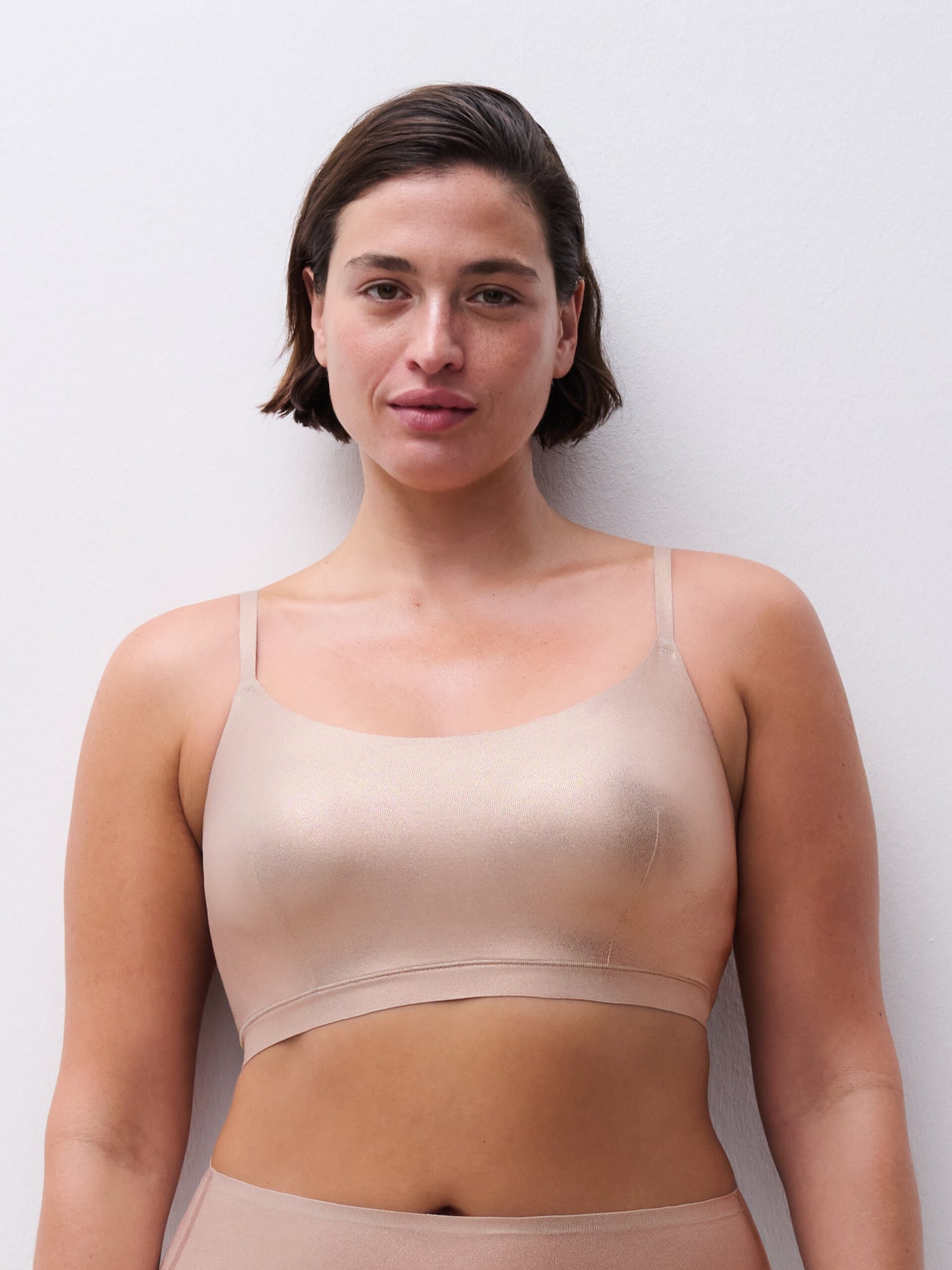 Chantelle Bralette ohne Bügel Softstretch golden glow
