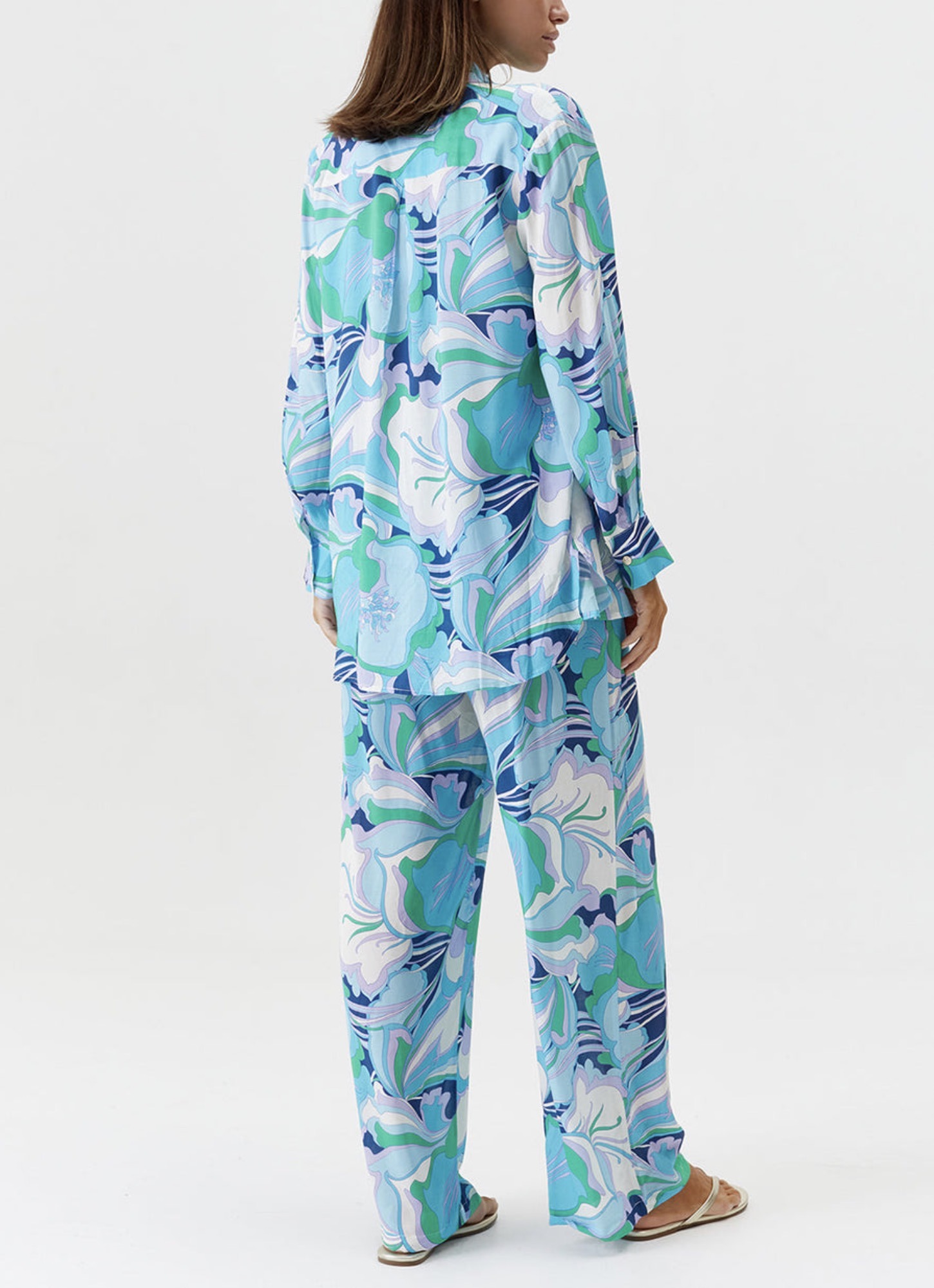 Alternative view of Melissa Odabash Hose Olivia bloom