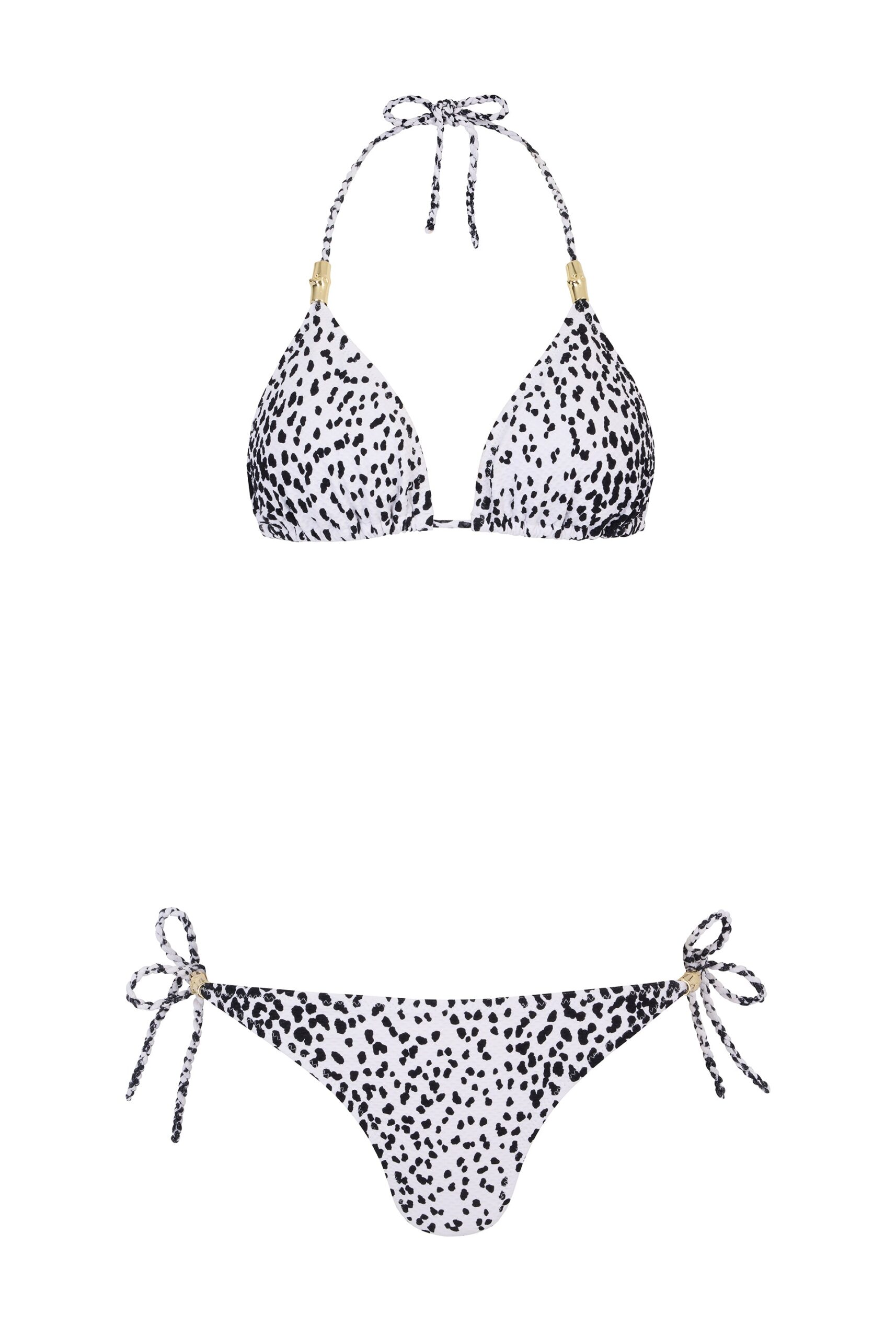 Heidi Klein Bikini Icaria white black – Bild 3