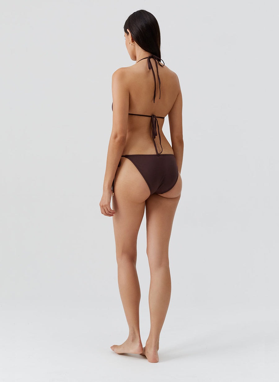 Alternative view of Melissa Odabash Bikini Malibu brown