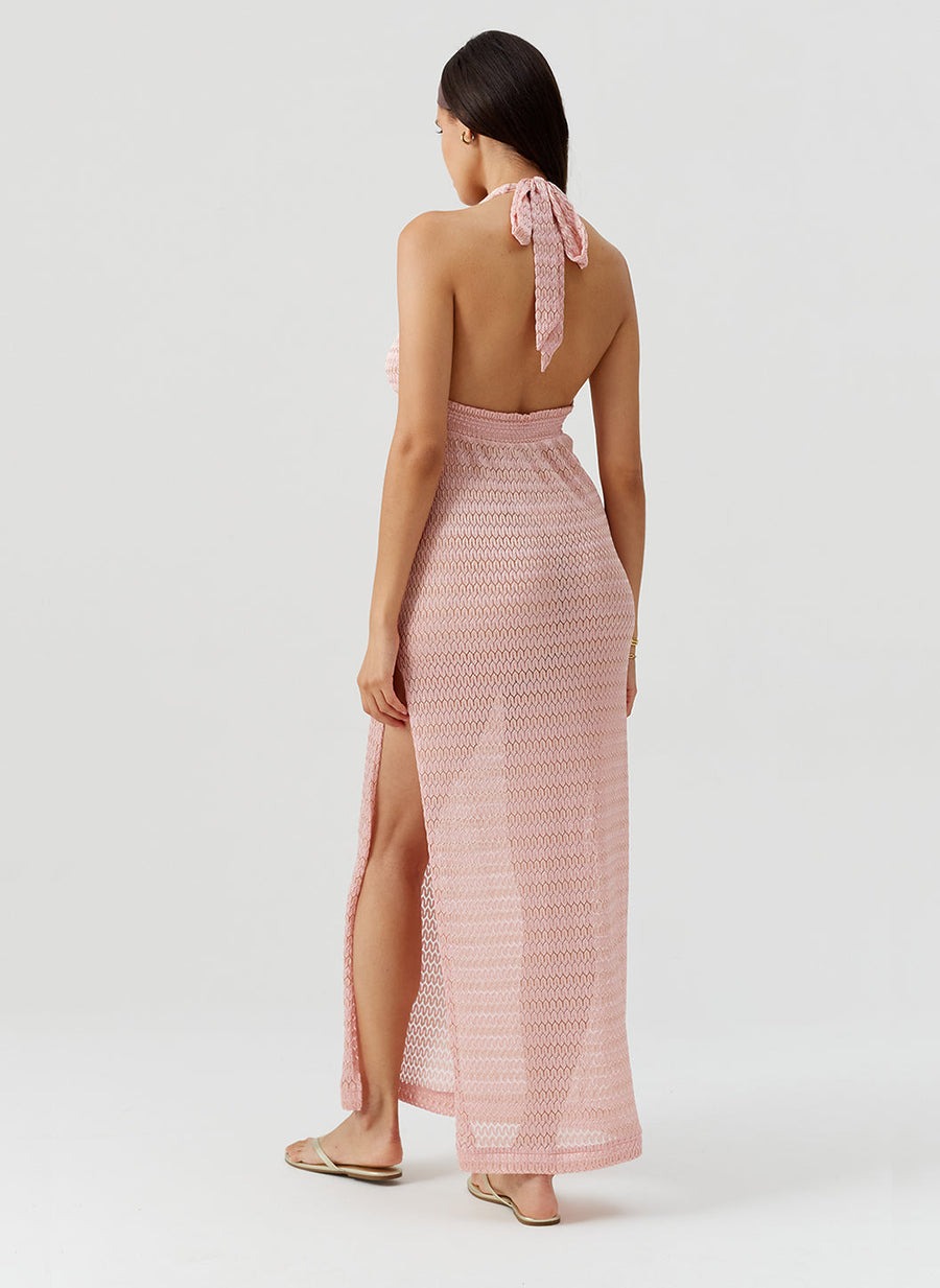 Alternative view of Melissa Odabash Kleid Mariah rose