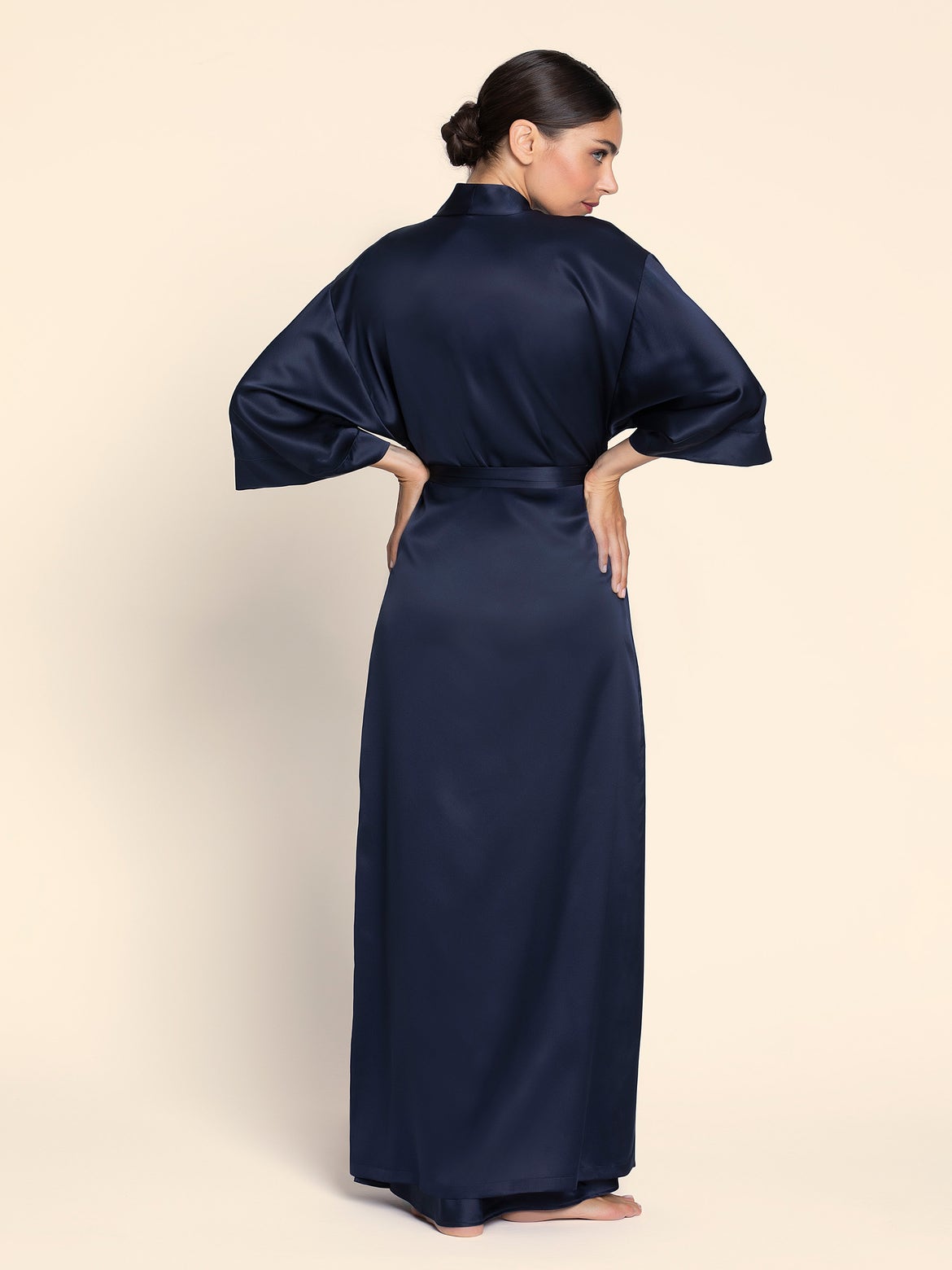 Lise Charmel Morgenmantel Eclat Couture bleu night – Bild 3