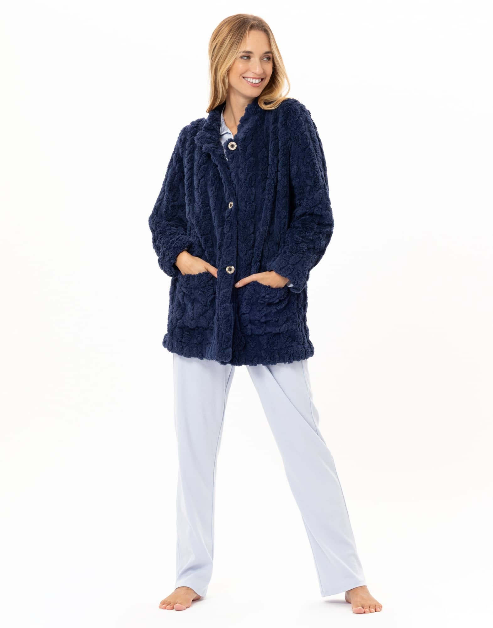 Le Chat Jacke Essentiel 174 marine