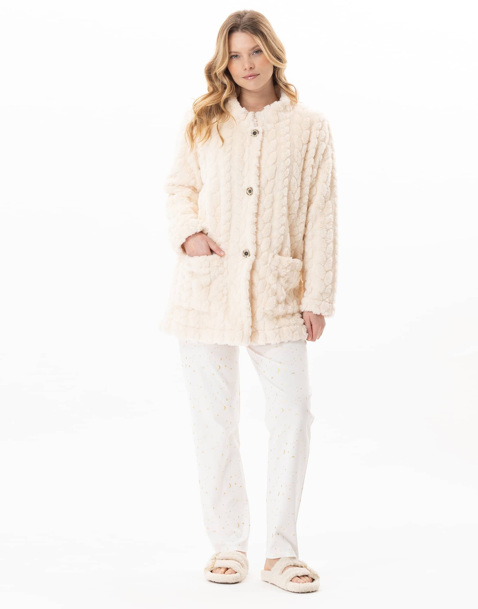 Le Chat Jacke Essentiel 174 ecru