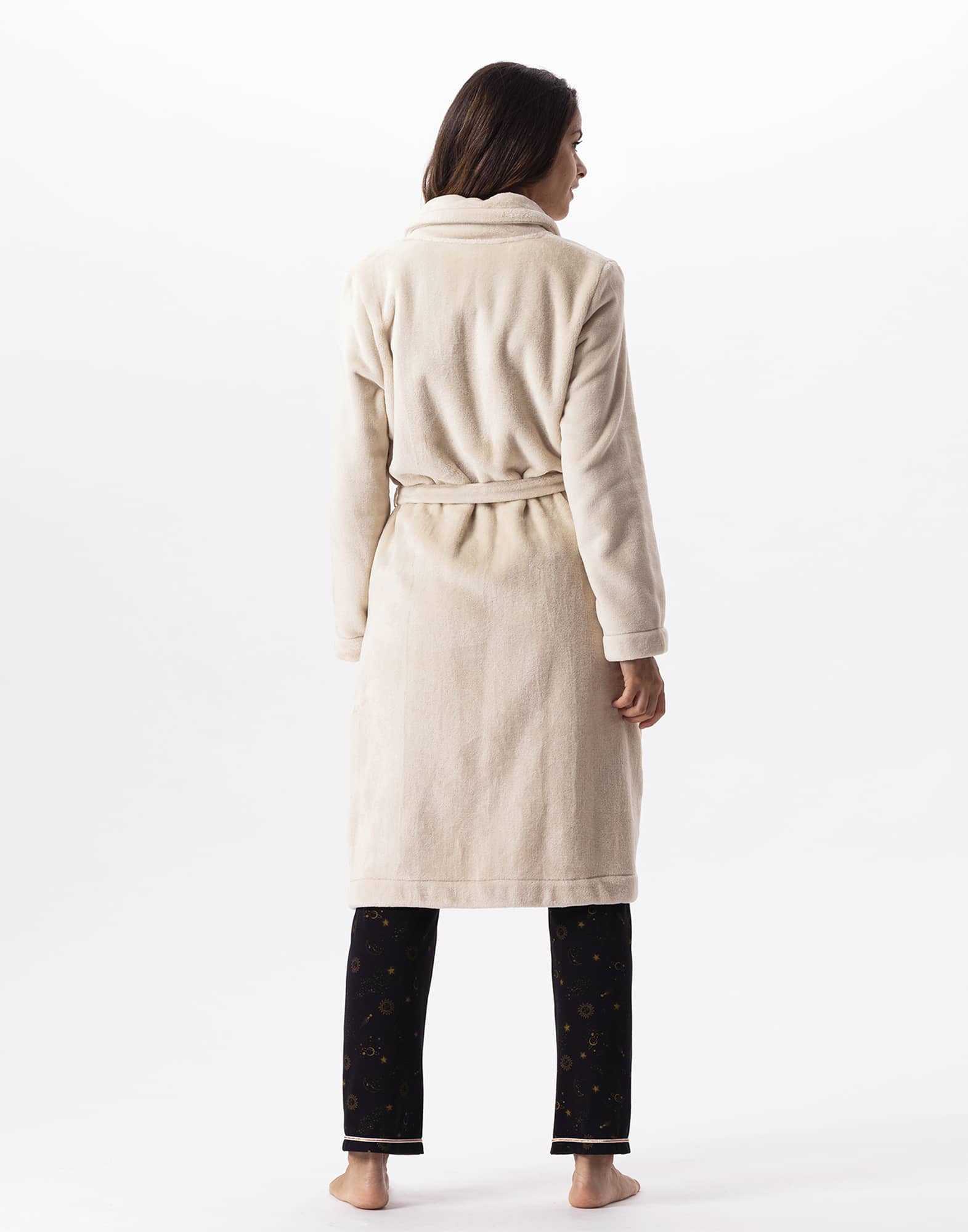 Alternative view of Le Chat Bademantel coquille