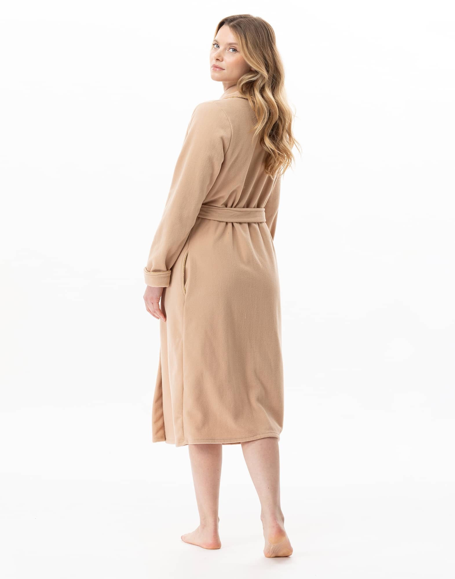 Alternative view of Le Chat Bademantel Linette caramel