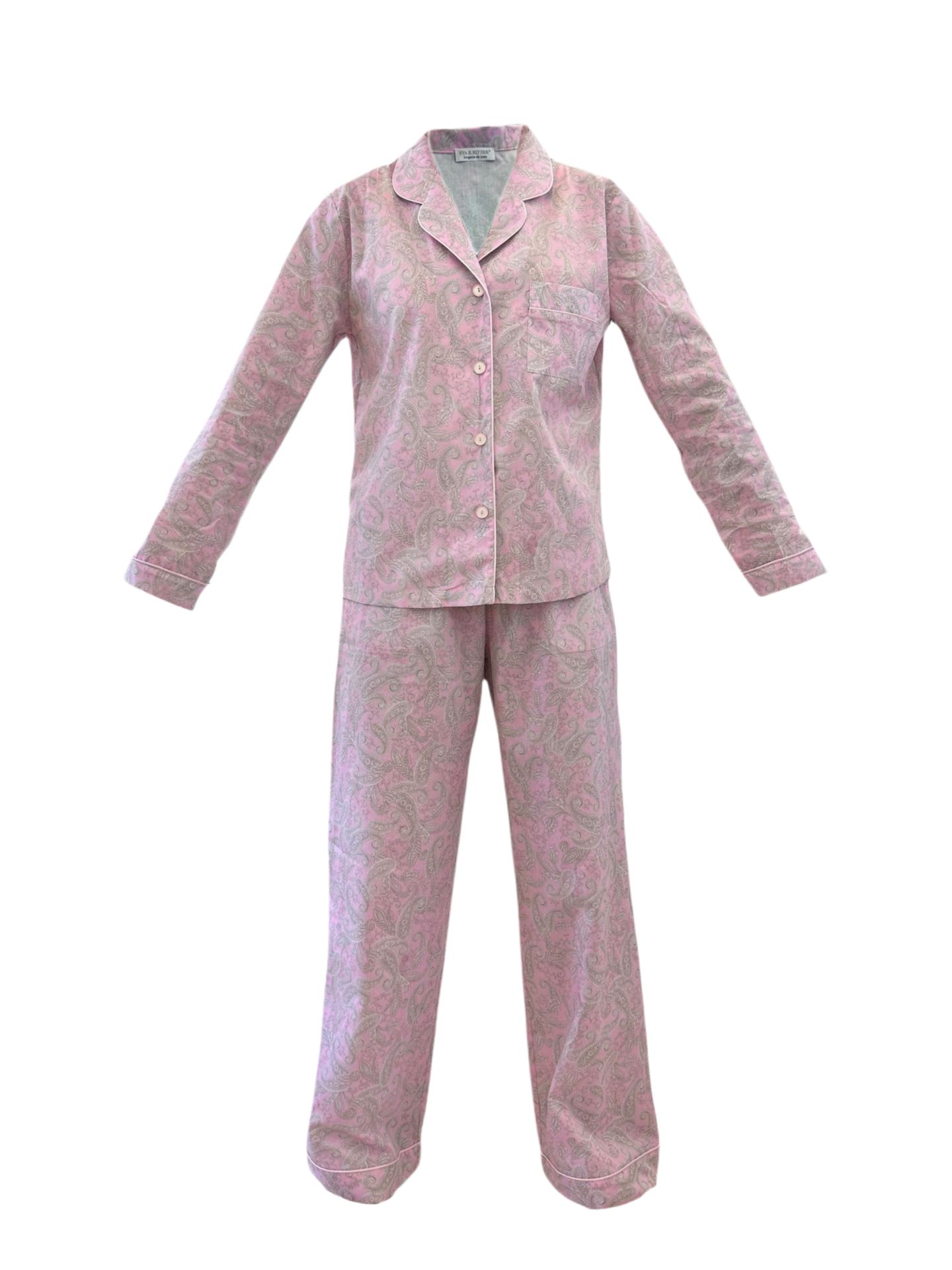 Fürstenberg Pyjama lovely Paisley rose – Bild 3